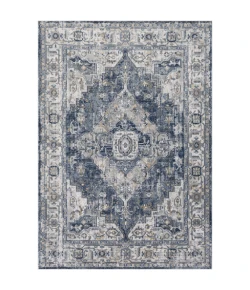 Livabliss Jolie JLO2306 Medium Gray Tan Area Rug 7 ft. 10 in. X 10 ft. Rectangle