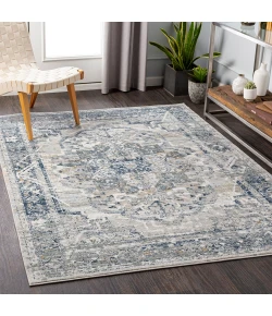 Livabliss Jolie JLO2308 Taupe Beige Area Rug 6 ft. 7 in. X 9 ft. Rectangle