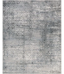 Livabliss Jolie JLO2313 Medium Gray Light Gray Area Rug 9 ft. X 12 ft. Rectangle