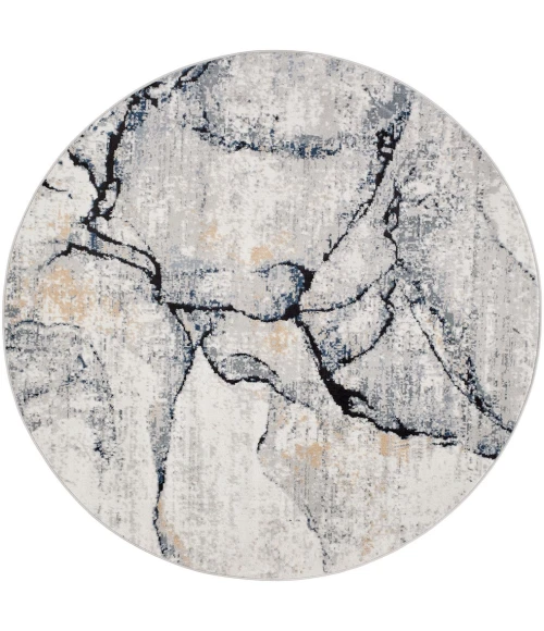 Livabliss Jolie JLO-2316 53" Round Rug