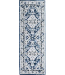 Livabliss Jolie Dark Blue JLO-2326 2 ft. 7 in. X 7 ft. 3 in. Rect. Rug