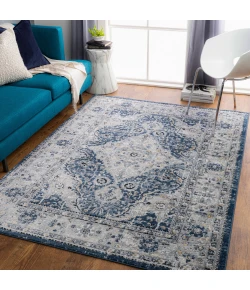 Livabliss Jolie Dark Blue JLO-2326 2 ft. 7 in. X 7 ft. 3 in. Rect. Rug