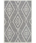 Livabliss Jules Slate Gray JLS-2300 8 ft. X 10 ft. Rect. Rug