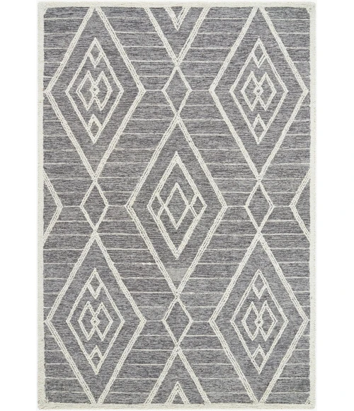 Livabliss Jules Slate Gray JLS-2300 8 ft. X 10 ft. Rect. Rug
