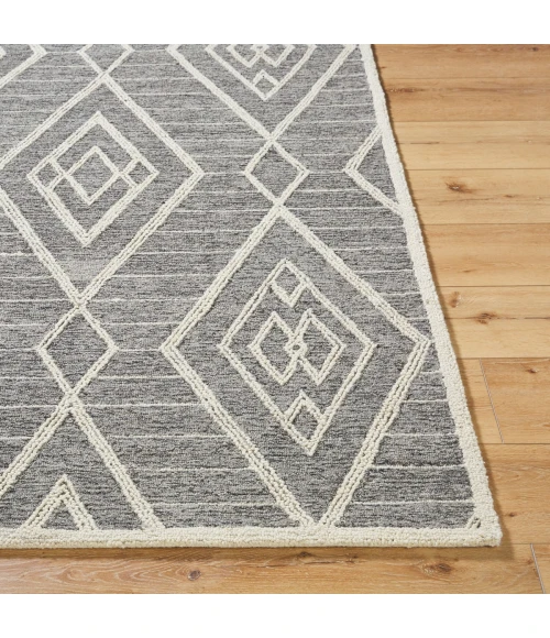 Livabliss Jules Slate Gray JLS-2300 8 ft. X 10 ft. Rect. Rug