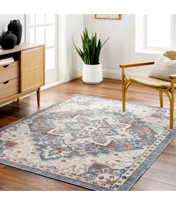 Livabliss Juliet JLT2303 Dark Blue Charcoal Area Rug 7 ft. 10 in. X 10 ft. Rectangle