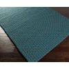 Surya Juno JNO1004 Aqua Dark Brown Area Rug 2 ft. X 3 ft. Rectangle