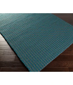 Surya Juno JNO1004 Aqua Dark Brown Area Rug 8 ft. X 11 ft. Rectangle