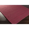 Surya Juno JNO1005 Bright Pink Dark Brown Area Rug 2 ft. X 3 ft. Rectangle