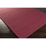 Surya Juno JNO1005 Bright Pink Dark Brown Area Rug 2 ft. X 3 ft. Rectangle