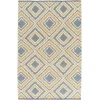 Surya Juniper JNP5006 Ivory Charcoal Area Rug 3 ft. 3 in. X 5 ft. 3 in. Rectangle