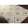 Surya Juniper JNP5006 Cream Charcoal Area Rug 2 ft. X 3 ft. Rectangle