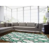 Surya Juniper JNP5036 Ivory Emerald Area Rug 2 ft. X 3 ft. Rectangle