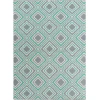 Surya Juniper JNP5037 Ivory Emerald Area Rug 8 ft. X 11 ft. Rectangle