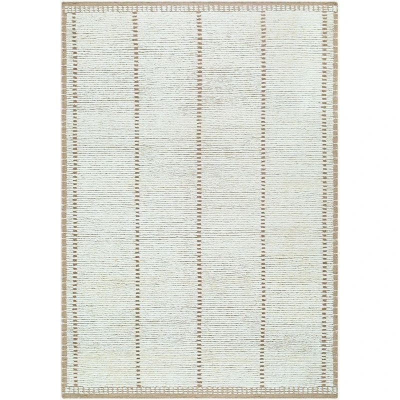 Surya Johan Ivory JOH-4100 6ft. x 9ft. Rect. Rug