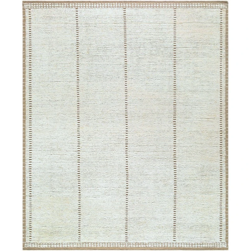 Surya Johan Ivory JOH-4100 8ft. x 10ft. Rect. Rug