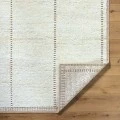 Surya Johan Ivory JOH-4100 6ft. x 9ft. Rect. Rug