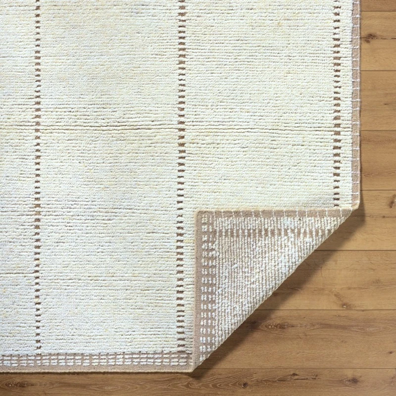 Surya Johan Ivory JOH-4100 6ft. x 9ft. Rect. Rug