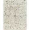 Surya Jordan JOR2302 Wheat Black Area Rug 6 ft. X 9 ft. Rectangle