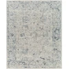 Surya Jordan JOR2303 Ink Blue White Area Rug 2 ft. X 3 ft. Rectangle