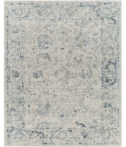 Surya Jordan JOR2303 Ink Blue White Area Rug 9 ft. X 12 ft. Rectangle