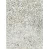 Surya Jordan JOR2304 Medium Gray Light Gray Area Rug 2 ft. X 3 ft. Rectangle