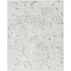 Surya Jordan JOR2306 Charcoal Light Gray Area Rug 6 ft. X 9 ft. Rectangle