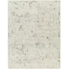 Surya Jordan JOR2307 Black Gray Area Rug 6 ft. X 9 ft. Rectangle