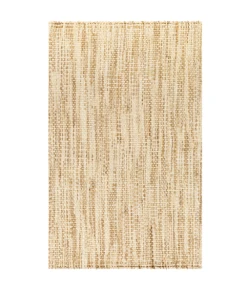 Surya Jute Woven JS1001 Wheat Cream Area Rug 2 ft. X 3 ft. Rectangle