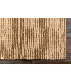 Surya Jute Woven Tan JS-13 2 ft. 6 in. X 8 ft. Rect. Rug