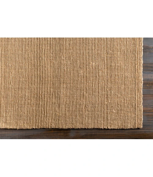 Surya Jute Woven Tan JS-13 2 ft. 6 in. X 8 ft. Rect. Rug