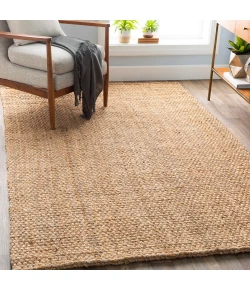 Livabliss Jute Woven JS2 Wheat Area Rug 3 ft. X 12 ft. Runner