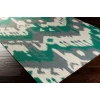 Surya Jewel Tone JT2057 Medium Gray Emerald Area Rug 3 ft. 6 in. X 5 ft. 6 in. Rectangle