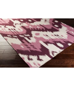Surya Jewel Tone JT236 Beige Bright Pink Area Rug 2 ft. X 3 ft. Rectangle
