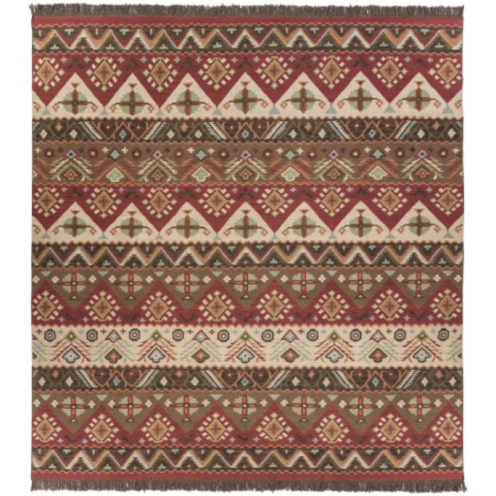Livabliss Jewel Tone JT-8 10  Square Rug