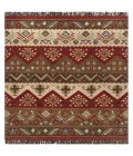 Livabliss Jewel Tone JT-8 8  Square Rug