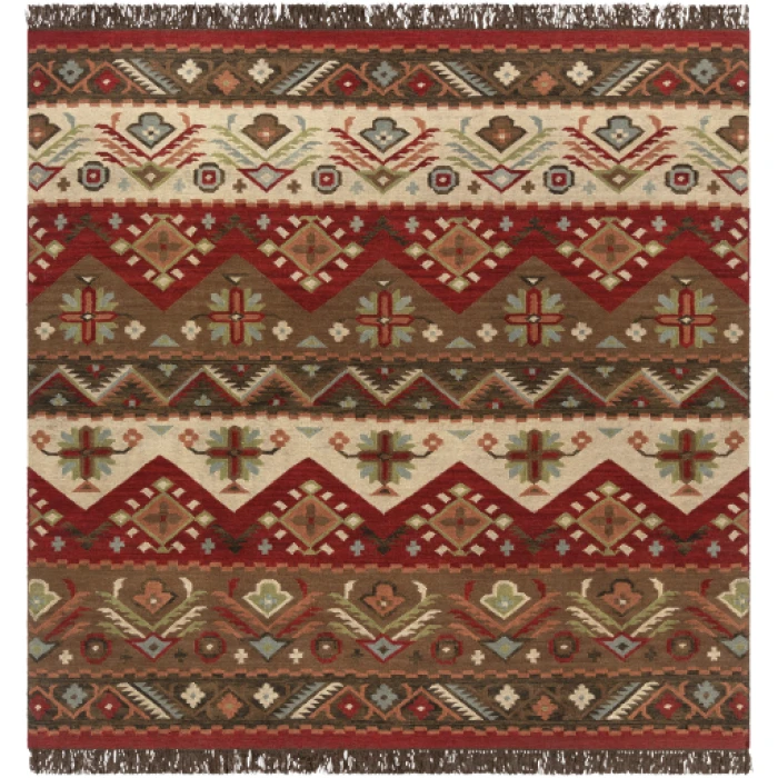 Livabliss Jewel Tone JT-8 8  Square Rug