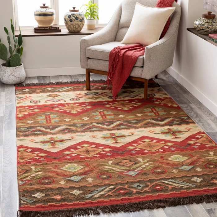Livabliss Jewel Tone JT-8 8  Square Rug