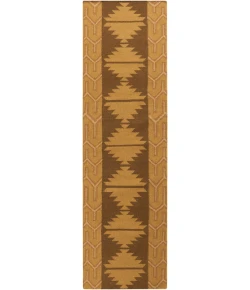 Surya Jewel Tone Ii JTII2066 Camel Dark Brown Area Rug 8 ft. X 11 ft. Rectangle