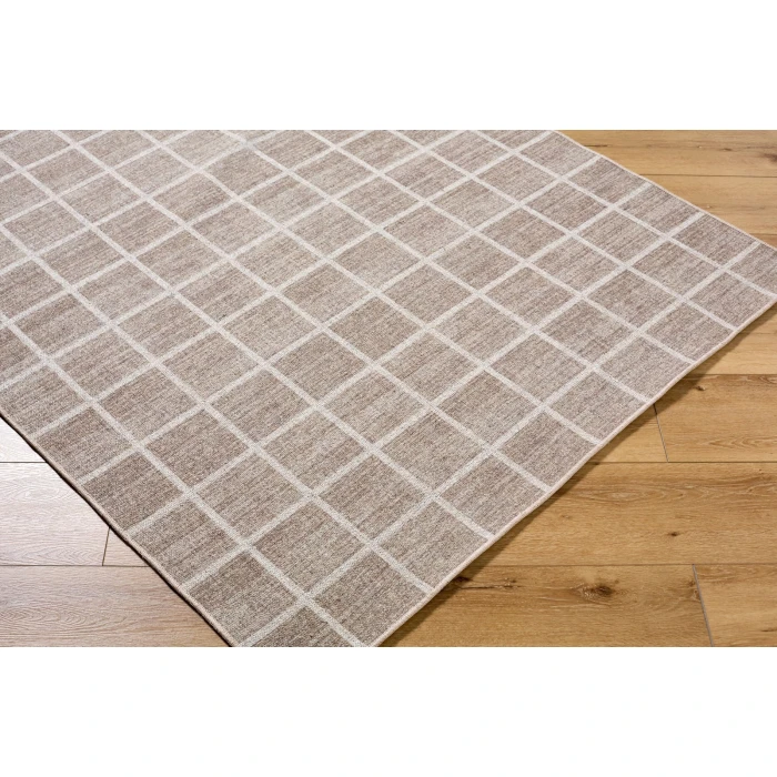 Livabliss Judie Beige JUD-2300 27 in. X 45 in. Rect. Rug
