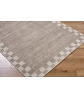 Livabliss Judie Taupe JUD-2301 27 in. X 45 in. Rect. Rug