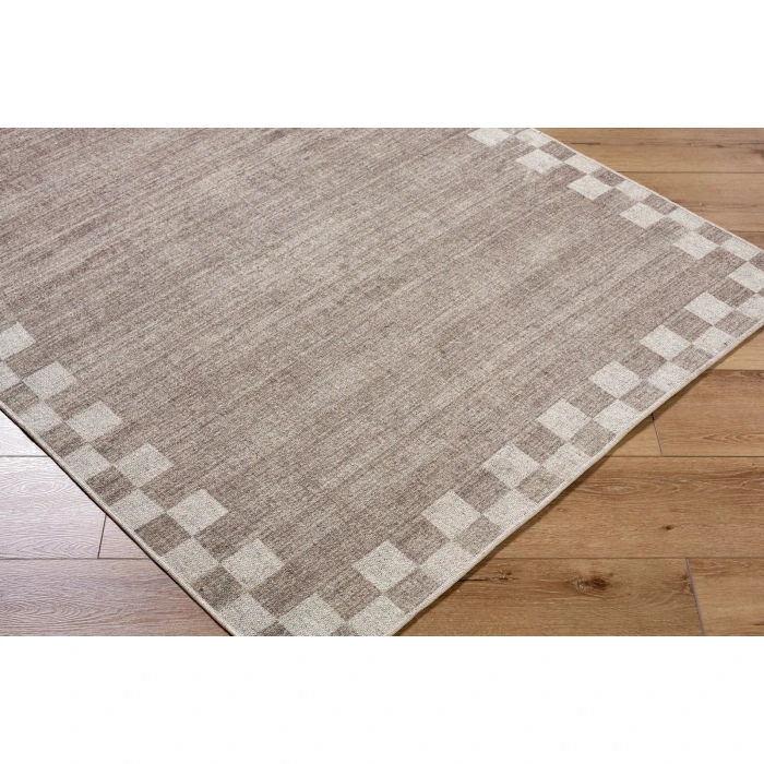 Livabliss Judie Taupe JUD-2301 27 in. X 45 in. Rect. Rug