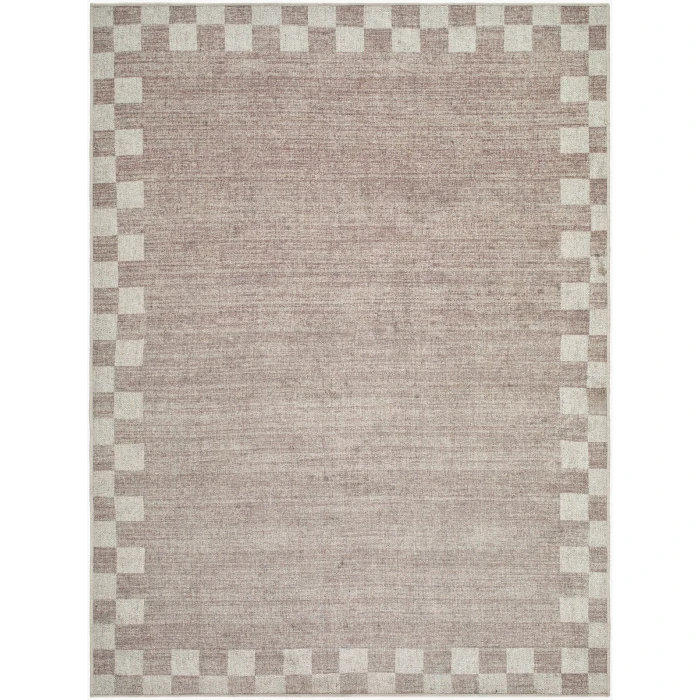 Livabliss Judie Taupe JUD-2301 27 in. X 45 in. Rect. Rug