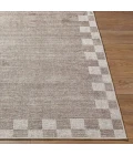 Livabliss Judie Taupe JUD-2301 27 in. X 45 in. Rect. Rug