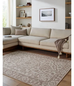 Livabliss Judie Beige JUD-2304 27 in. X 45 in. Rect. Rug