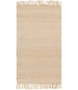 Livabliss Jute JUITE Cream Area Rug 6 ft. X 9 ft. Rectangle