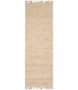 Livabliss Jute Bleached JUITE Cream Area Rug 2 ft. 6 in. X 7 ft. 6 in. Runner