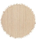 Livabliss Jute Bleached JUTE BLEACH-8ROUND rug