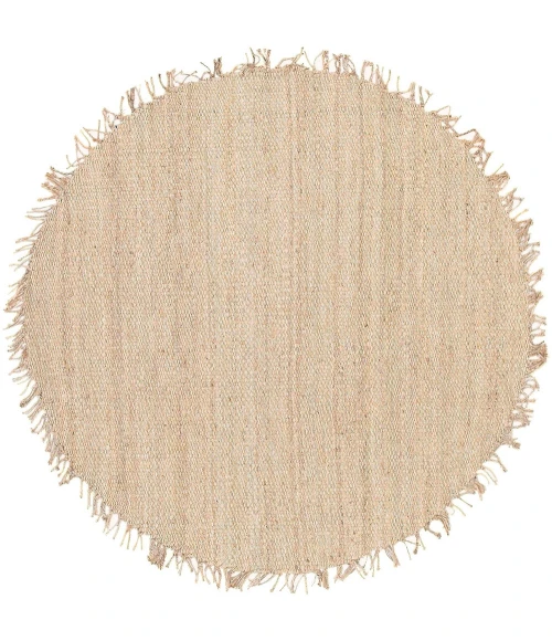 Livabliss Jute Bleached JUTE BLEACH-8ROUND rug