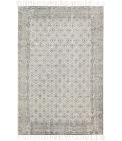 Livabliss July JUY2300 Black Khaki Area Rug 5 ft. X 7 ft. 6 in. Rectangle